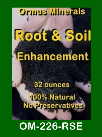 Ormus Minerals Root and Soil Enhancement store