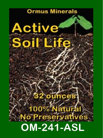 Ormus Minerals Active Soil Life store