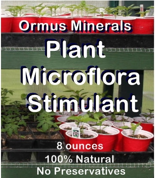 Ormus Minerals Plant Microflora Stimulant
