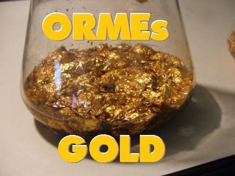 Ormus Minerals Orme Gold